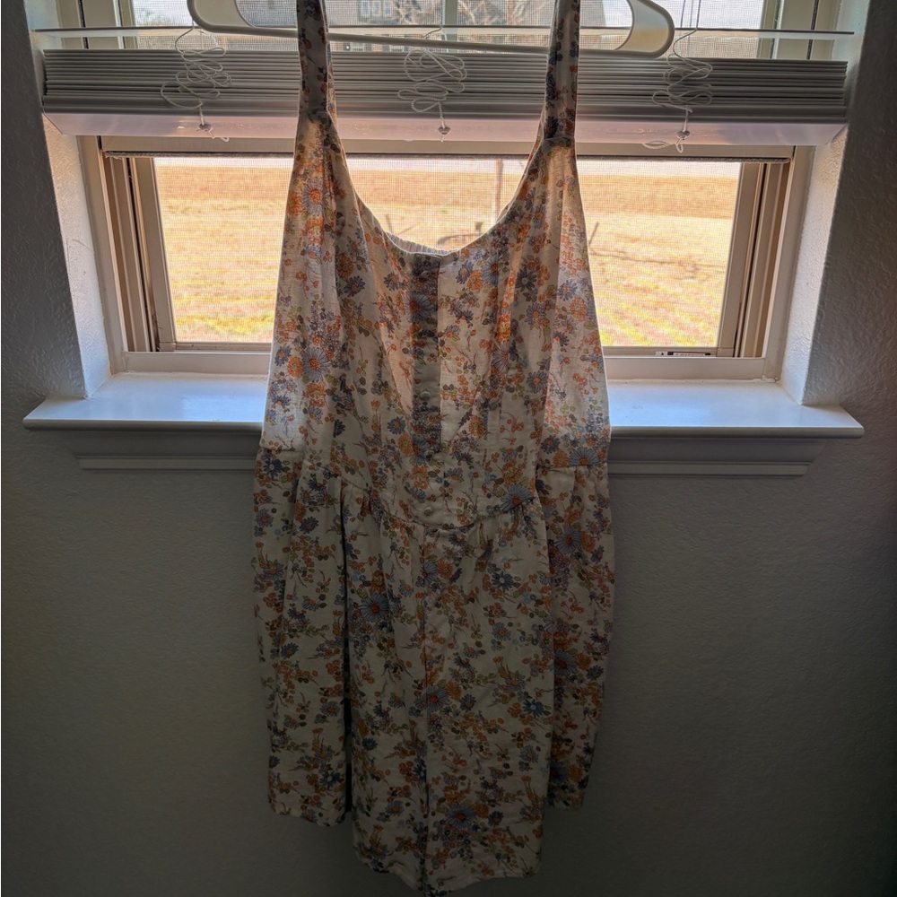 Abercrombie & Fitch Floral Print Top